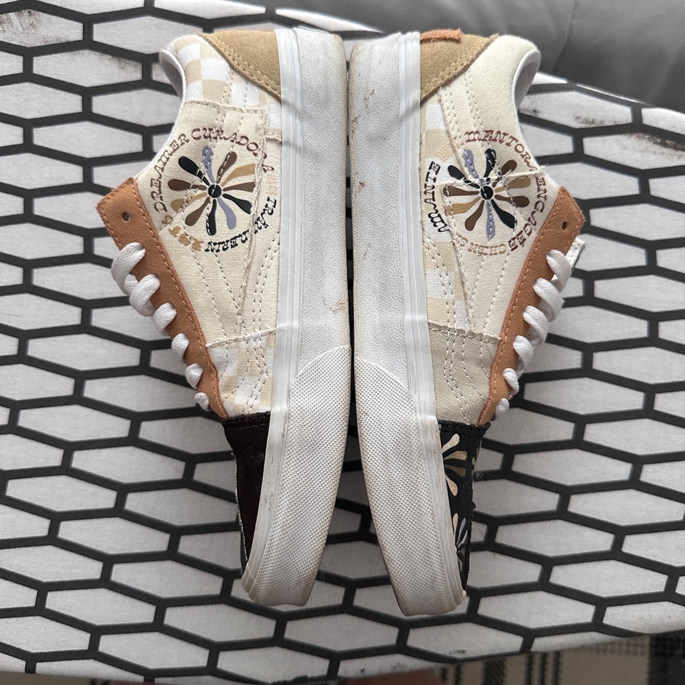 Vans Multicolor Patchwork Sneakers - image 2